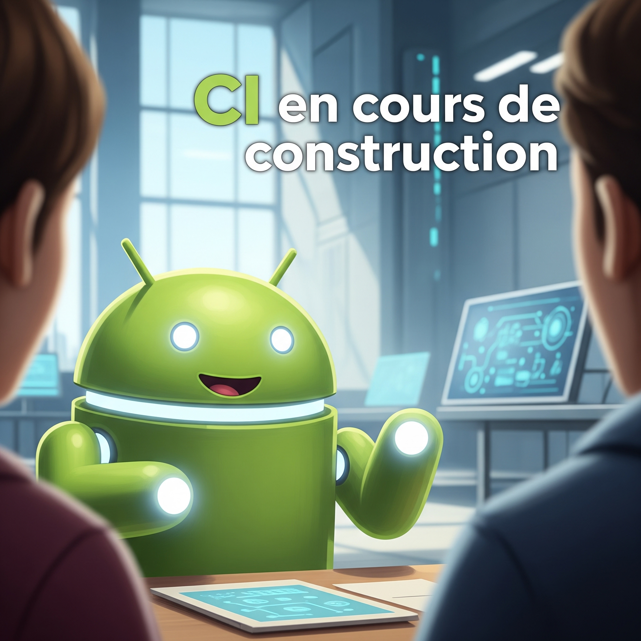 Image de développement mobile